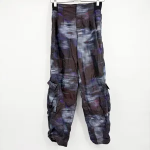 FP Movement Womens Mesmerize Me Meadow Motion Shadow Gorpcore Cargo Pants XS thumbnail 3