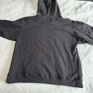 Hollister Graphic Oversized Hoodie Women’s Size Small thumbnail 11