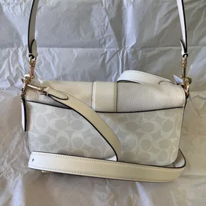 Coach Georgie Shoulder Bag In Signature Canvas c4067 thumbnail 3