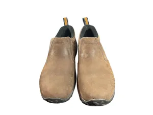 Merrell Jungle Moc Nubuck Brown Slip On Comfort Shoes Womens Size 8 thumbnail 3