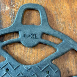 Yaktrax Diamond Grip Ice Cleats Traction System Black L XL‎ Winter Snow Gear thumbnail 2