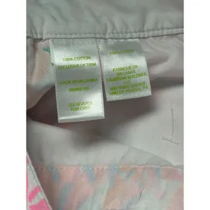 Lilly Pulitzer The Buttercup Scalloped Hem Paisley Shorts Preppy Resort Size 4 thumbnail 3