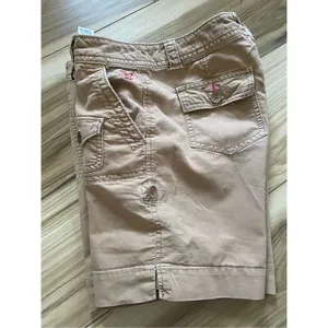 American Eagle Women's Tan and Pink Shorts S thumbnail 8