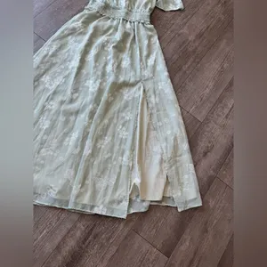 SISSYAKI Elegant Green Maxi Dress thumbnail 5