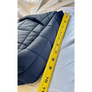 Reebok Savannah Quilted Crossbody Bag, Black thumbnail 6