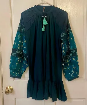 NWT FP Jade Combo Mix It Up Tunic Top / Dress $128 NWT in M; S; XS thumbnail 1