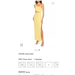 Susana Monaco‎ Cutout Dress Bodycon Sleeveless leg slit prom Dress Blue S thumbnail 11