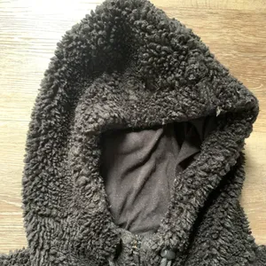 Lululemon Black Sherpa Hoodie 8 thumbnail 4