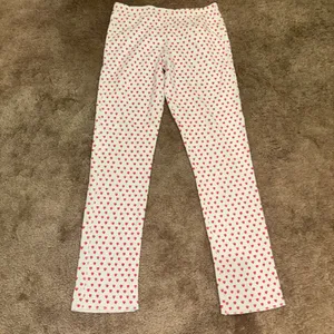 Roller Rabbit Preppy Pink Hearts m Cotton Pants and Henley Pajamas Set XS thumbnail 7