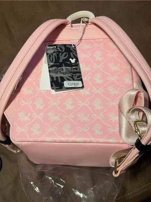 Loungefly Disney The Aristocrats Marie Bows All over Print Mini Backpack thumbnail 3