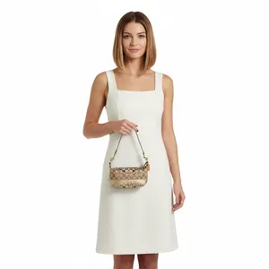 Coach Brown and Tan Women's Vintage Bag thumbnail 3