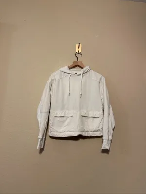 Reiss Mercy Cotton Blend Hoodie Size Medium thumbnail 2