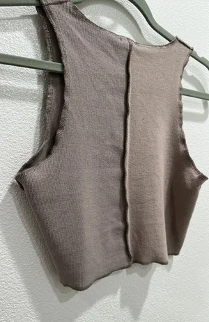 Garage Tank Top Cropped thumbnail 5