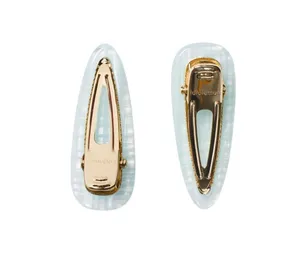 Lululemon Alligator Hair Clips 2 Pack Foam Cloud White thumbnail 10