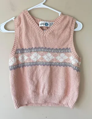 Vintage sweater vest thumbnail 1