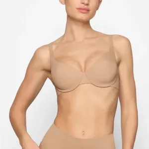 SKIMS NWT Smoothing Intimates Full Coverage‎ Bra - Clay size 40C thumbnail 1