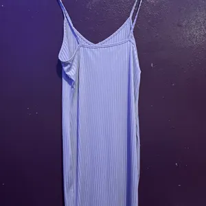 Purple See Though Dress thumbnail 2