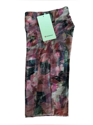Lululemon On Pace Short 10" Inseam Sun Dazed Multi Pink Size 4 thumbnail 5
