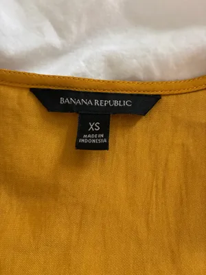 Banana Republic Tie top thumbnail 2