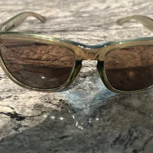 Knock around Stylish Green Sunglasses Brown thumbnail 4