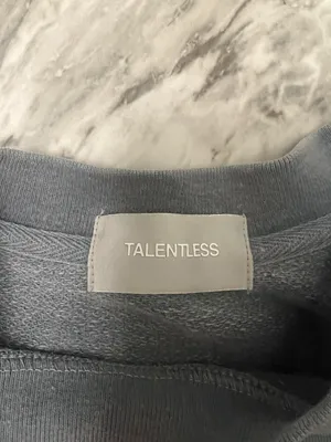 Talentless kim is my lawyer crewneck thumbnail 2