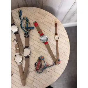 Mixed Fashion Watch Lot Women’s Quartz Watches Assorted Colors Bracelet & Strap thumbnail 6