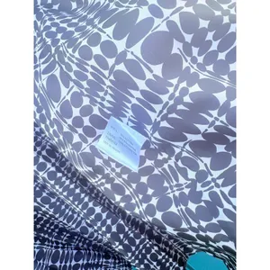 Calvin Klein Dopamine Red Single Breasted Trench Coat‎ Geometric Lining Size L thumbnail 6