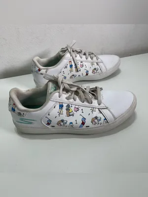 Skechers Go Golf Drive 4 Dogs At Play Golf Shoes White Women’s 8.5 Goga Max thumbnail 4