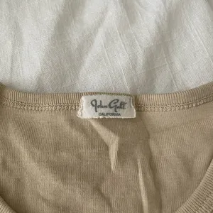 Tan brandy Melville top thumbnail 2