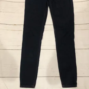 American eagle dark wash high rise Jegging jeans thumbnail 2
