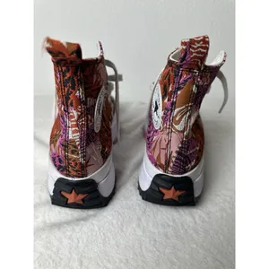 CONVERSE Run Star Hike Tropical Florals Jungle Shoes Boots 5.5M/7W Unisex thumbnail 6