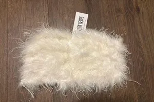 12th Tribe Feather White Top thumbnail 2