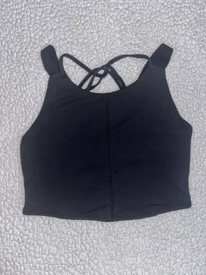 Free People Movement Mantra Crop Top thumbnail 4