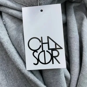 Chaser Love‎ Knit Sweatshirt in Heather Gray thumbnail 9