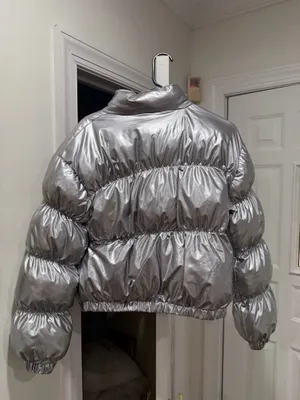 Steve Madden metallic puffer  thumbnail 3