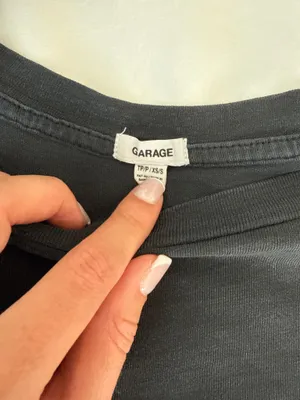 Garage Oversized Tee Graphic thumbnail 2