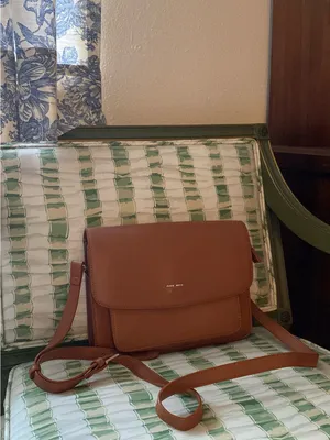 Pixie mood faux leather crossbody purse thumbnail 6