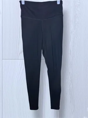 CHAMPION Women’s Black Absolute Eco High-Rise Leggings - Size S thumbnail 3
