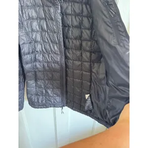 The North Face women's Thermoball Eco black puffer jacket size small thumbnail 11