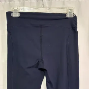 Lululemon Women’s Presence Pants Size 6 Navy Full Length Yoga Workout Gym thumbnail 10