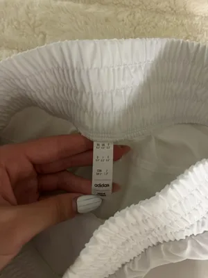 Adidas Women’s Shorts white thumbnail 3