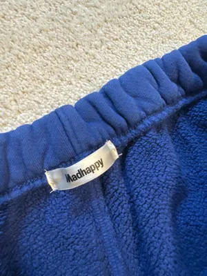 Madhappy Royal Blue Sweat Set thumbnail 5