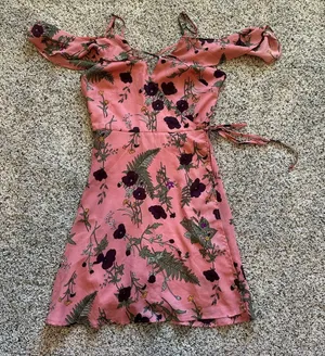 Miami Floral dress thumbnail 1