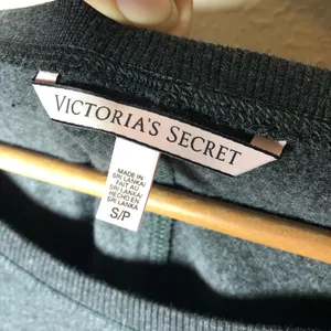 Victoria’s Secret Charcoal Gray Sequin Sweatshirt thumbnail 7