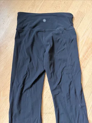 Athleta flare leggings size small black thumbnail 6