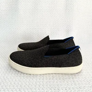 Rothy’s Brown Black Espresso Spot Slip On Sneaker 6 thumbnail 9