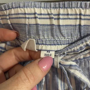 Gap High Rise Linen‎ Pull On Wide Leg Pants thumbnail 2