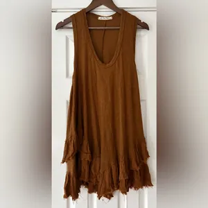 We The Free Free People Shimmy‎ Sasha Tank Top Size Small EUC thumbnail 3