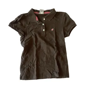 Old Navy Perfect Fit Stretch Brown Polo thumbnail 3