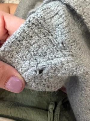 Patagonia Merino Sweater Coat XS Gray 100% Merino Wool Style 50460 thumbnail 6